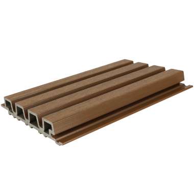 NTW Composiet Wandprofiel Castellation Pro 35 Teak 230cm